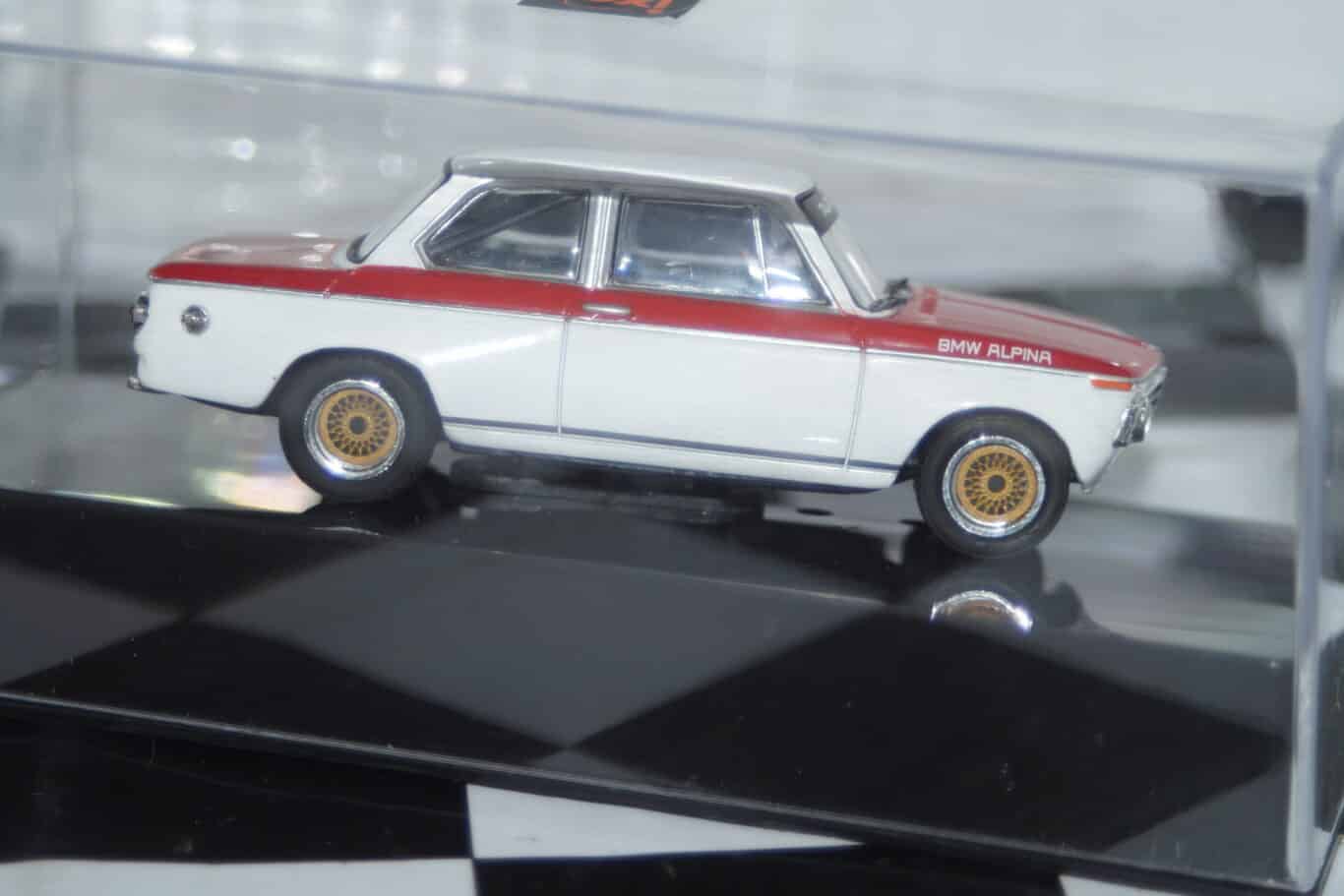 Ixo bmw 3.5 csl gr.5 #4 6th silverstone 1976 1:43 diecast gtm167lq.22
