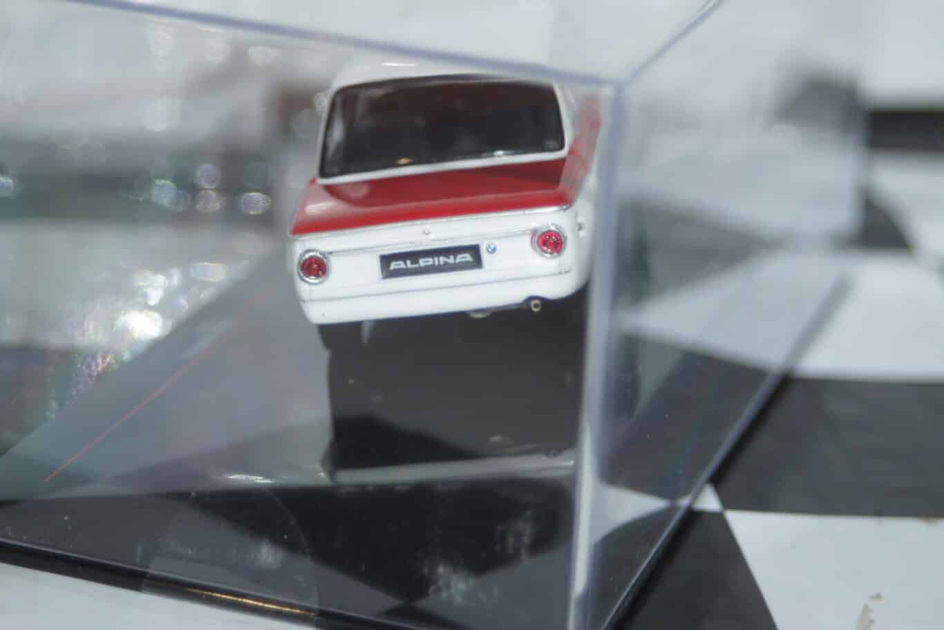 Ixo bmw 3.5 csl gr.5 #4 6th silverstone 1976 1:43 diecast gtm167lq.22
