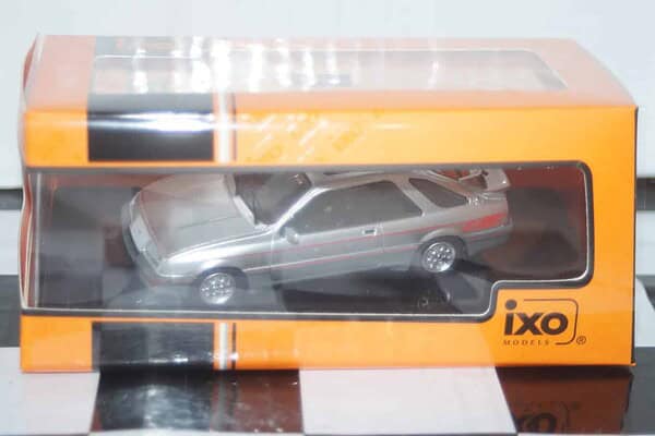Ixo ford sierra xr4i silver diecast 1:43 clc483n.22