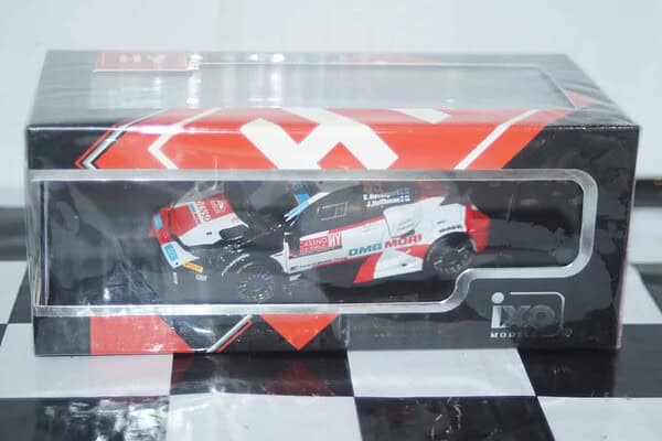 Ixo toyota gr yaris rally1 no.66 ralye monte carlo 2022 ram833