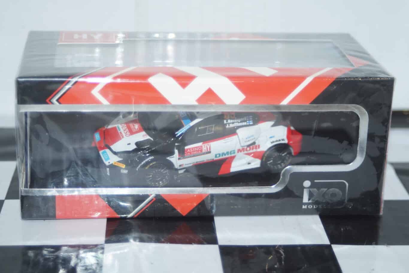 Ixo toyota gr yaris rally1 no.66 ralye monte carlo 2022 ram833