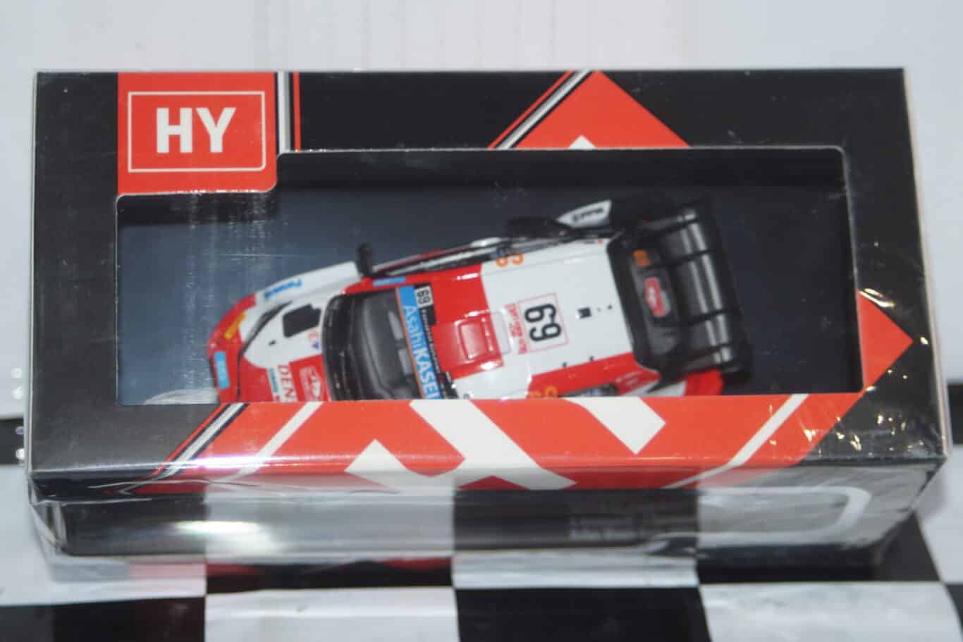 Ixo toyota gr yaris rally1 no.66 ralye monte carlo 2022 ram833