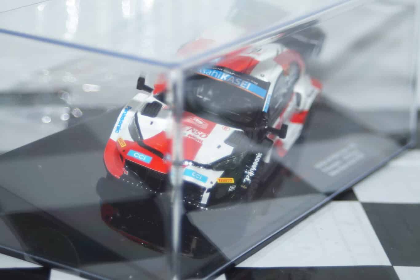 Ixo toyota gr yaris rally1 no.66 ralye monte carlo 2022 ram833