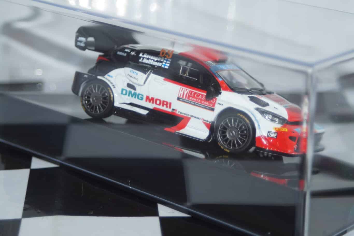 Ixo toyota gr yaris rally1 no.66 ralye monte carlo 2022 ram833