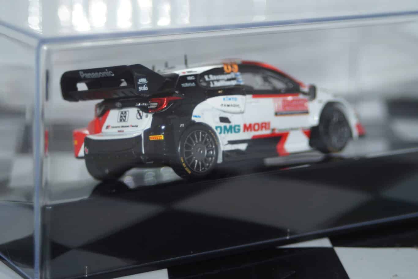 Ixo toyota gr yaris rally1 no.66 ralye monte carlo 2022 ram833