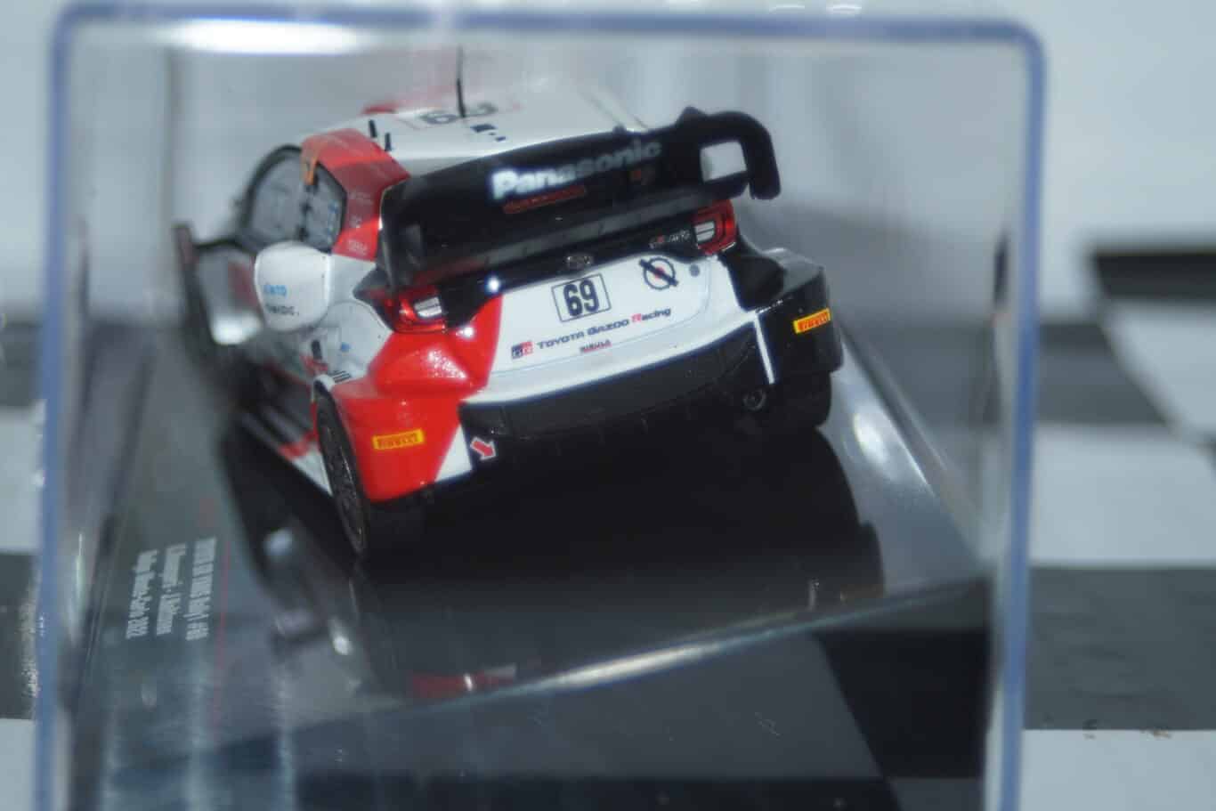 Ixo toyota gr yaris rally1 no.66 ralye monte carlo 2022 ram833