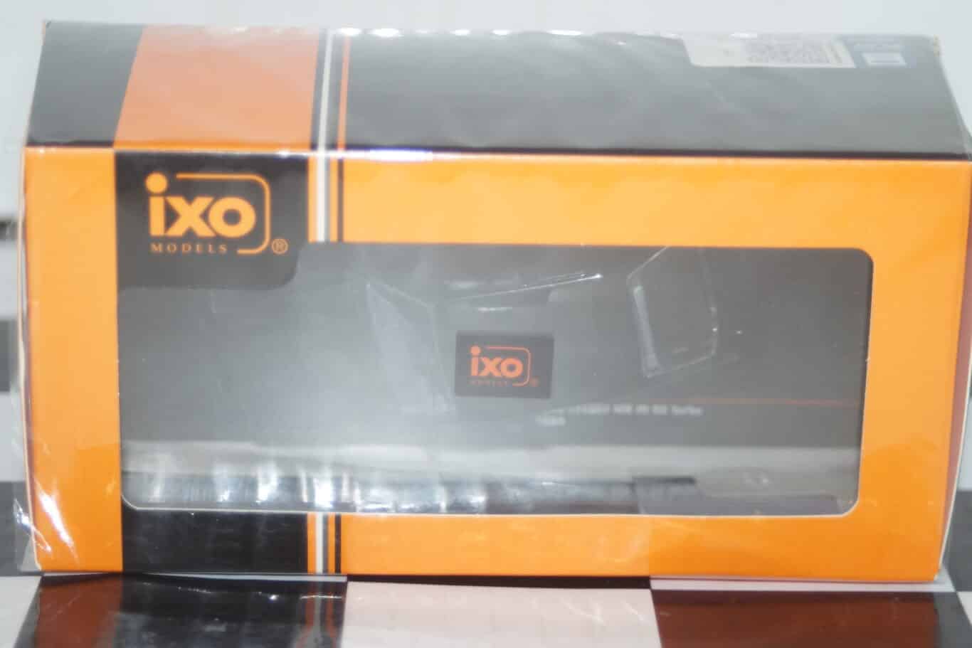 Ixo ford escort mk3 rs turbo 1984 diecast 1:43 clc420n