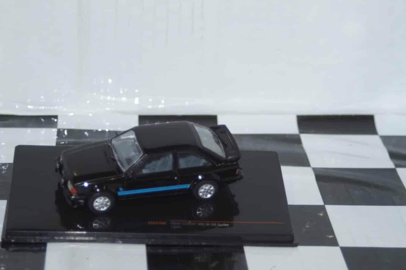 Ixo ford escort mk3 rs turbo 1984 diecast 1:43 clc420n