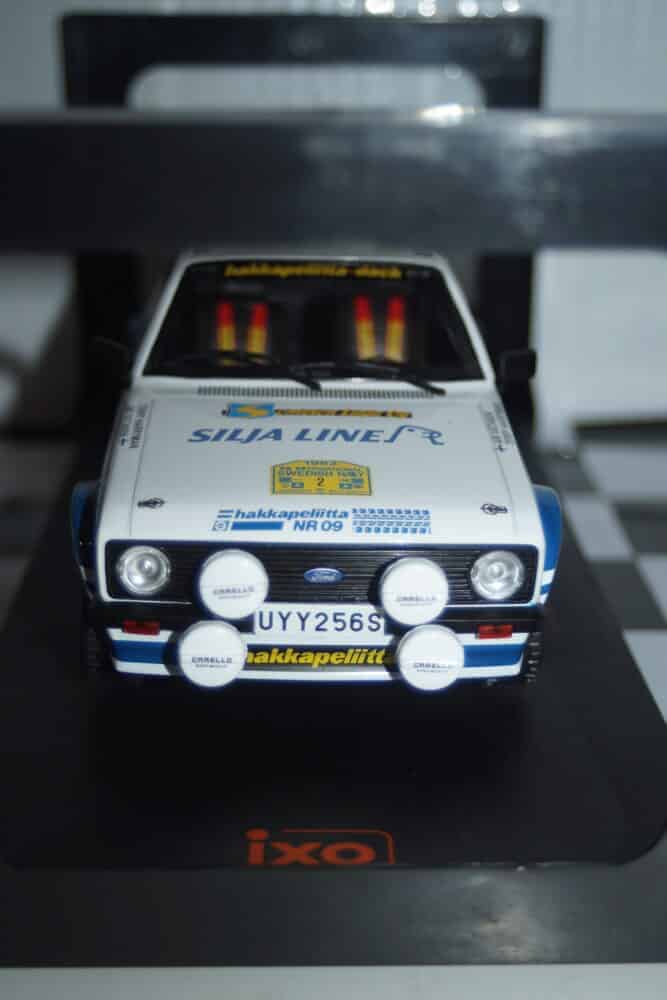 Ixo ford puma #16 a.fourmaux in the monte carlo 2022 ref rmc111.22