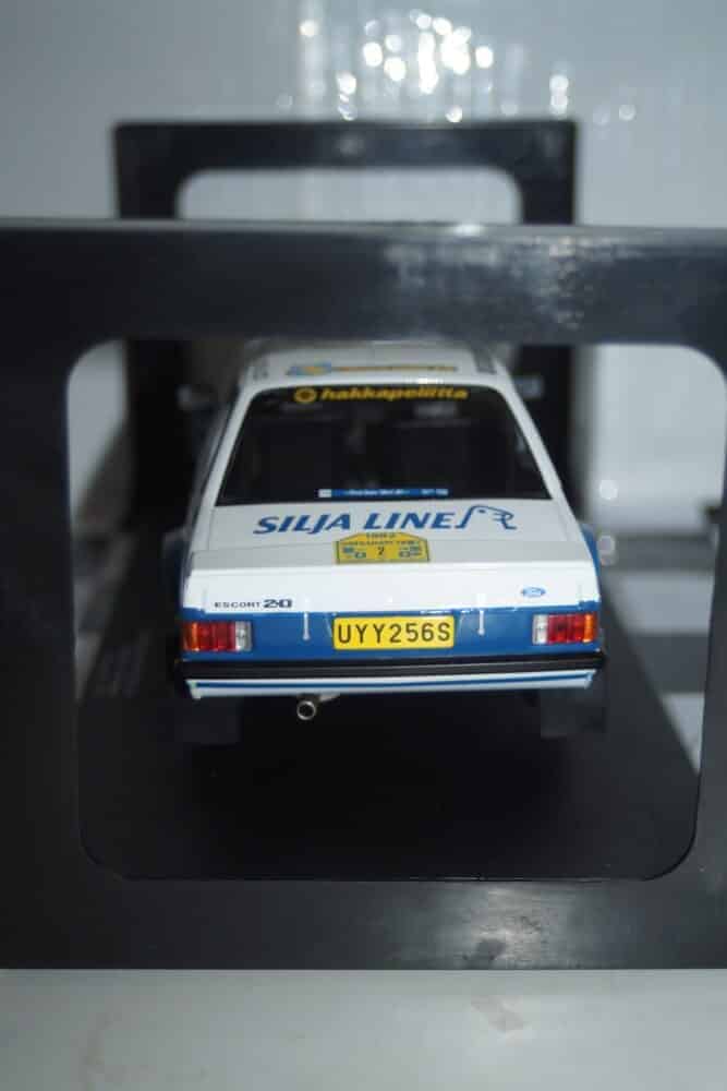Ixo ford puma #16 a.fourmaux in the monte carlo 2022 ref rmc111.22