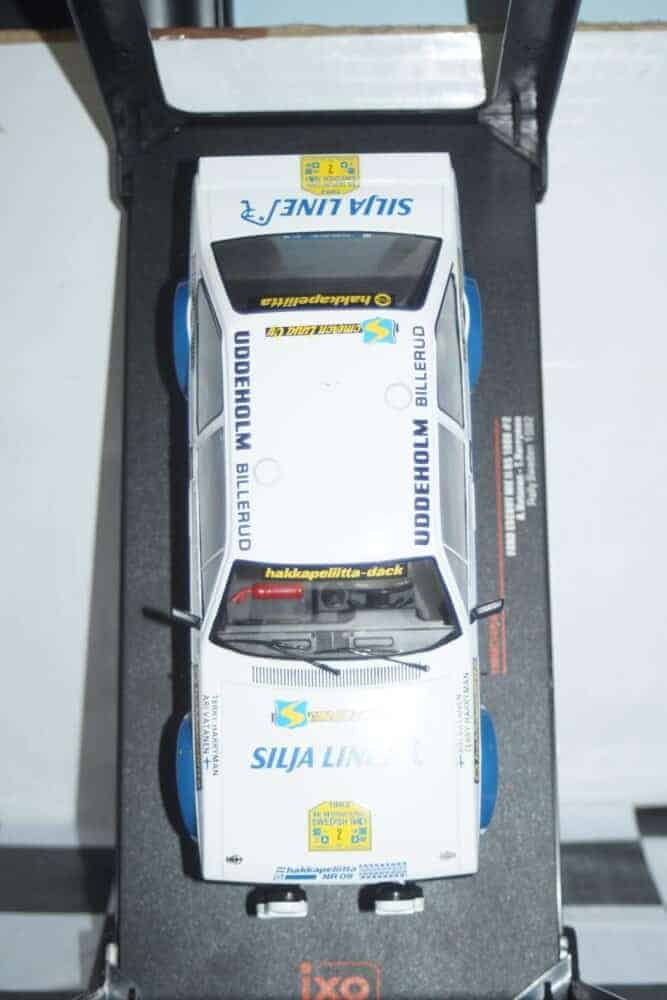 Ixo ford puma #16 a.fourmaux in the monte carlo 2022 ref rmc111.22