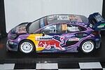 Ixo ford puma #16  a.fourmaux in the monte carlo 2022 ref rmc111.22