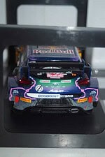 Ixo ford puma #16  a.fourmaux in the monte carlo 2022 ref rmc111.22