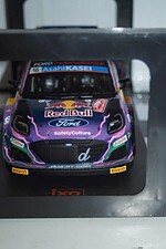 Ixo ford puma #16  a.fourmaux in the monte carlo 2022 ref rmc111.22