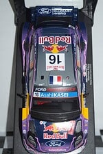 Ixo ford puma #16  a.fourmaux in the monte carlo 2022 ref rmc111.22