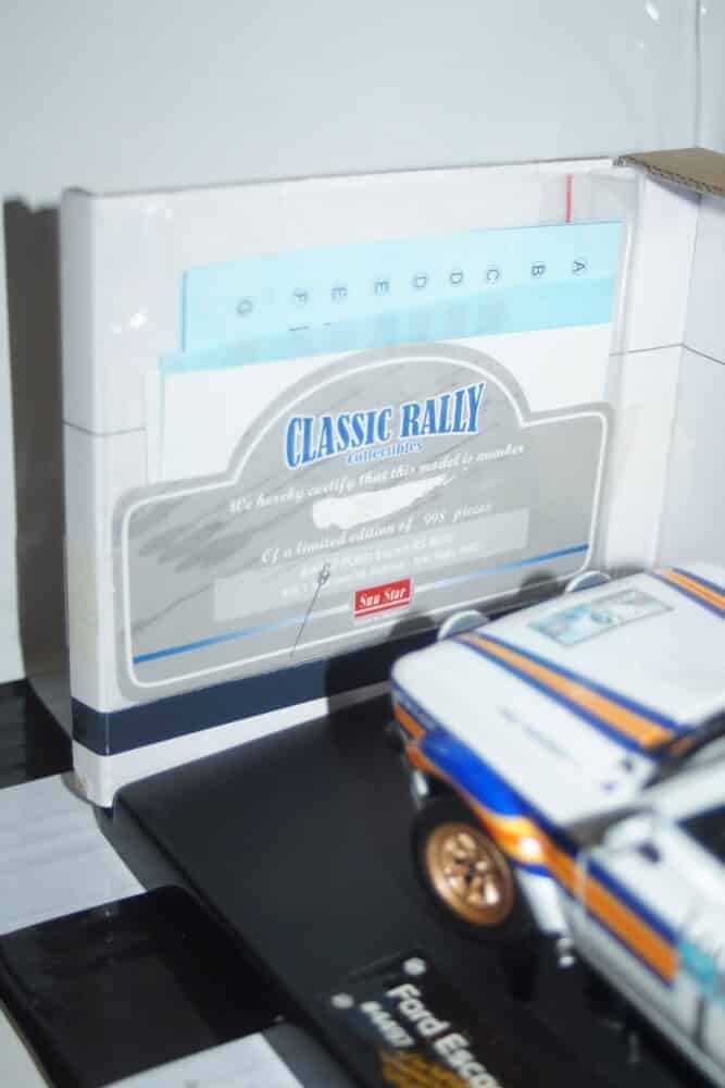 Ixo ford puma #16  a.fourmaux in the monte carlo 2022 ref rmc111.22