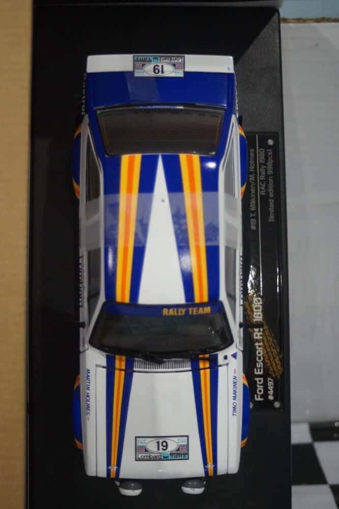 Ixo ford puma #16  a.fourmaux in the monte carlo 2022 ref rmc111.22