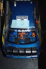 Ixo ford puma #16  a.fourmaux in the monte carlo 2022 ref rmc111.22