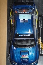 Ixo ford puma #16  a.fourmaux in the monte carlo 2022 ref rmc111.22