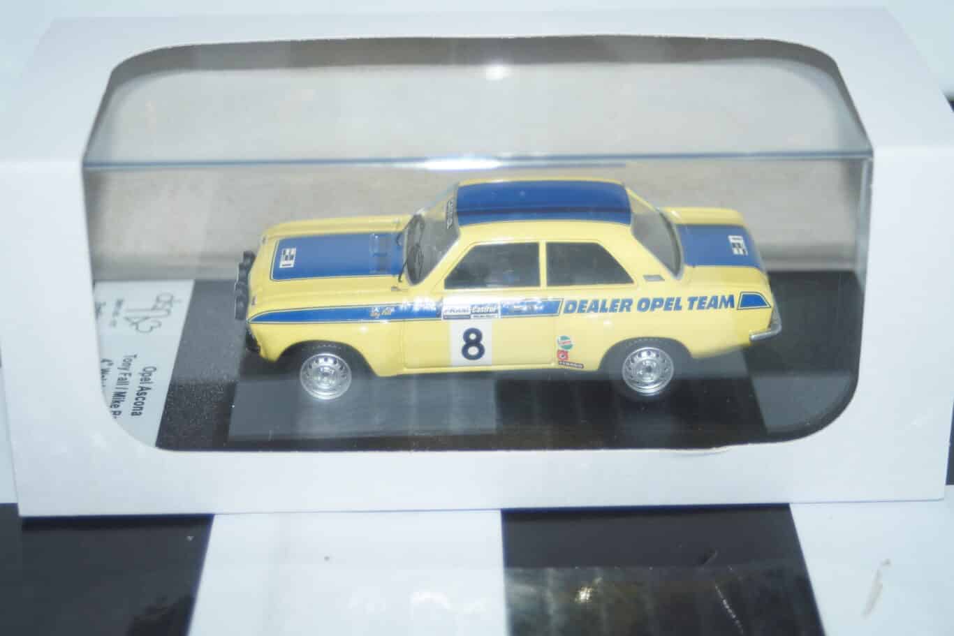 Ixo ford puma #16  a.fourmaux in the monte carlo 2022 ref rmc111.22
