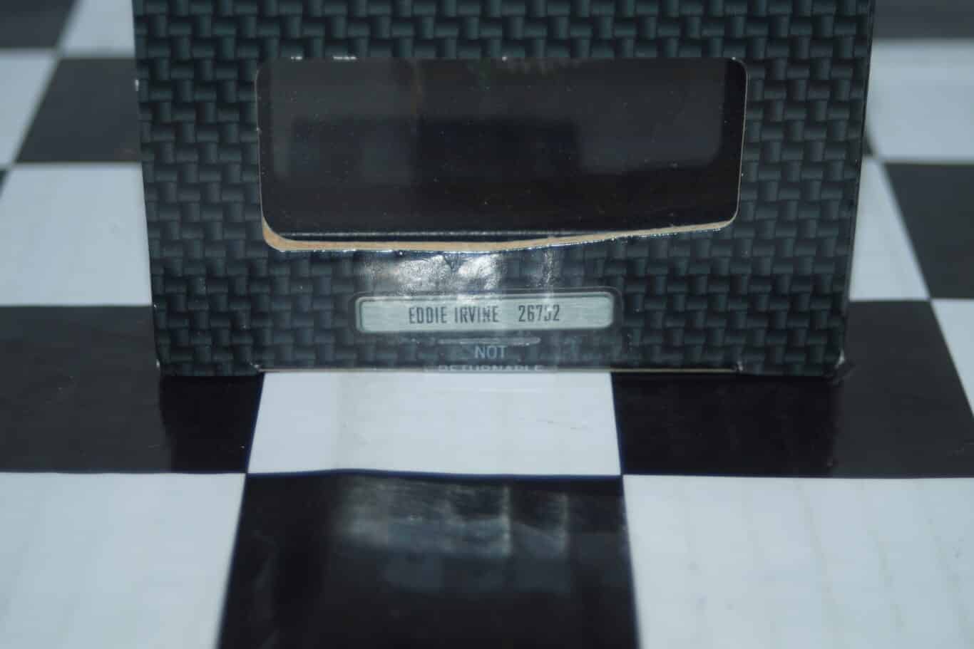 Hotwheels jaguar r1 f1 2000 racing  e.irvine 1:43 26752