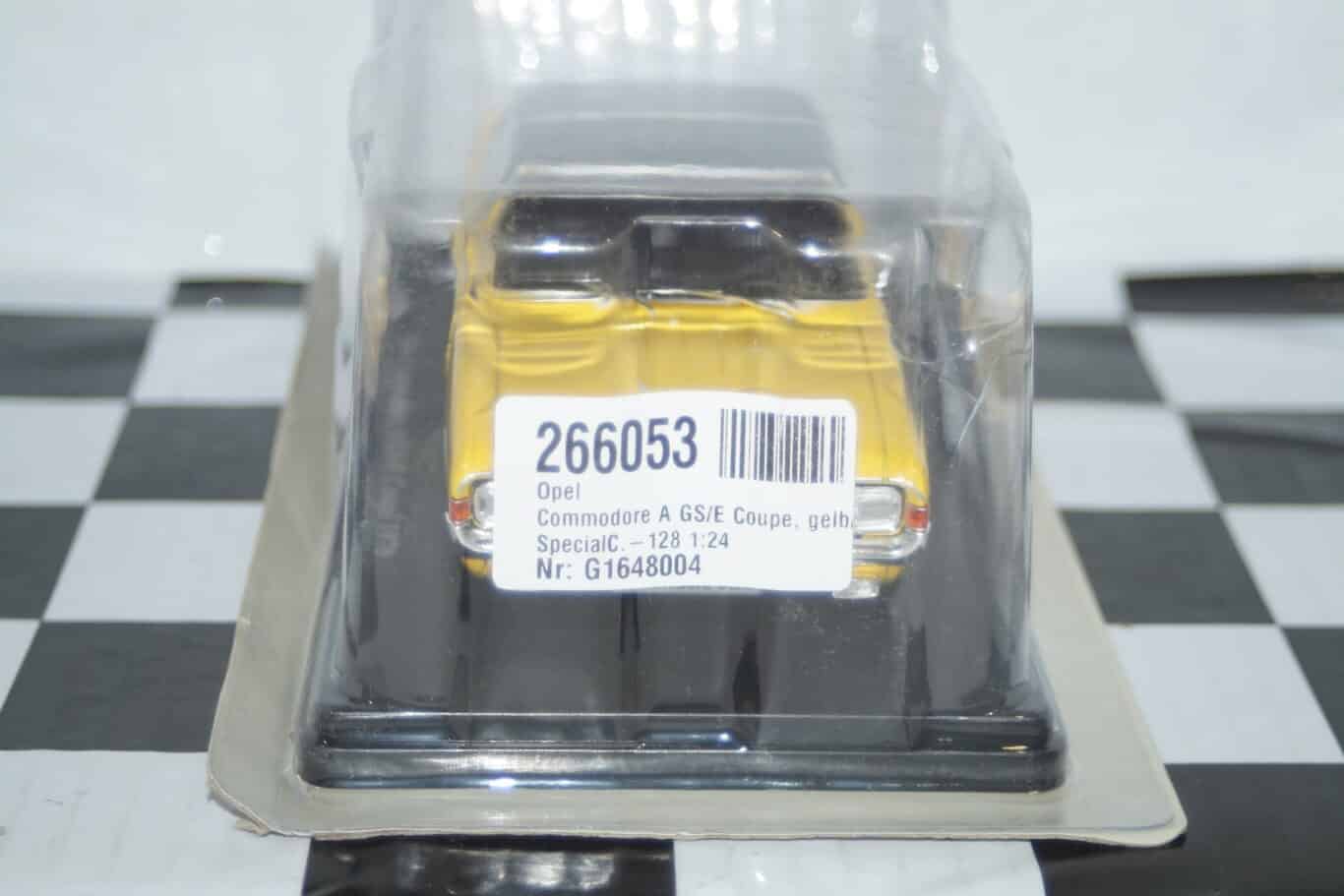 Altaya ixo opel kadett c aero 1976 orange 1/24 diecast g1648012