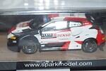 Spark toyota gr yaris wrt 3rd rally safari kenya #18 2022 t.katsuka 1:43 resin s6710