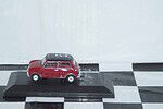 Morris minor 10000 rose taupe 60th anniversary model va05807 vanguards grey 1/43 diecast