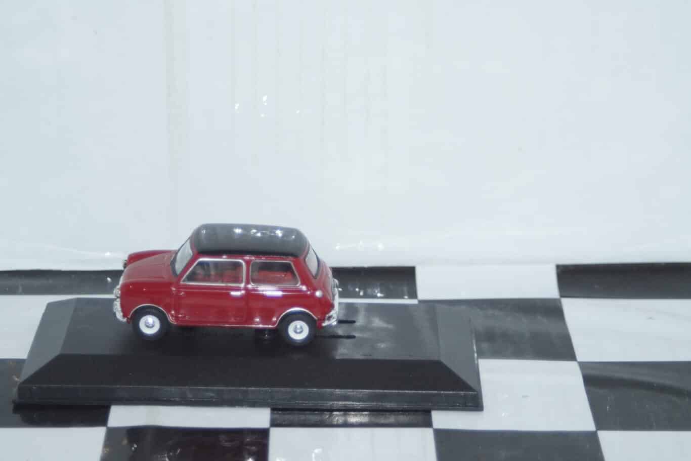 Morris minor 10000 rose taupe 60th anniversary model va05807 vanguards grey 1/43 diecast
