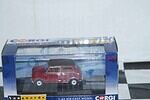 Morris minor 10000 rose taupe 60th anniversary model va05807 vanguards grey 1/43 diecast