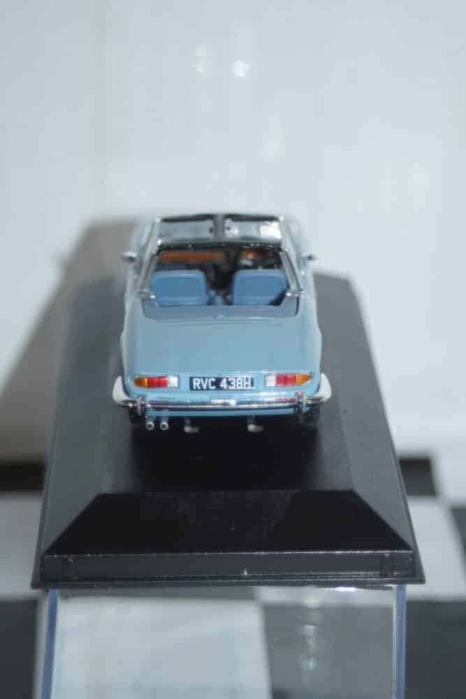 Vanguards  triumph stag mk 1 blue ref  va10117 1:43