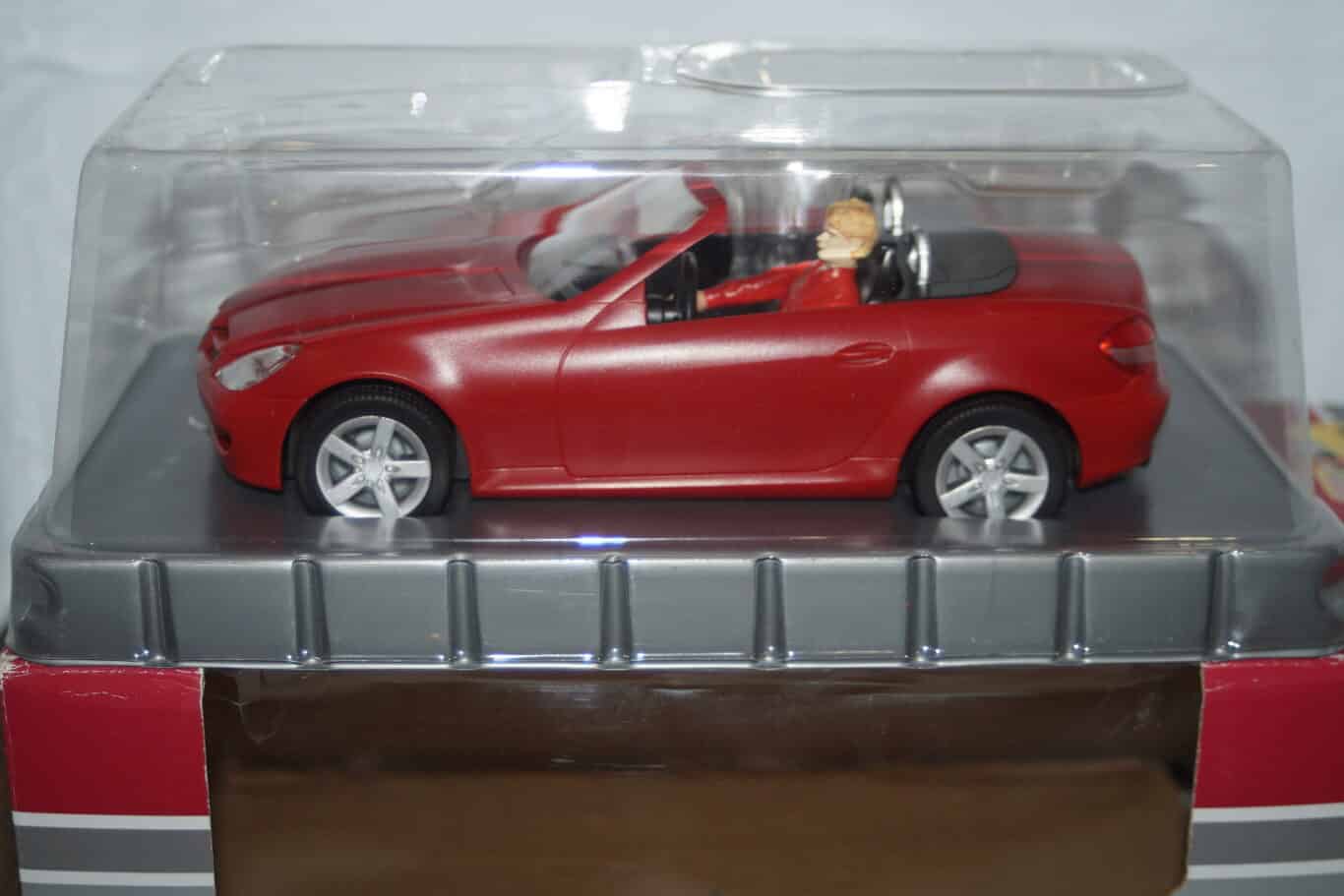 Herpa mercedes benz slk playcar edition red