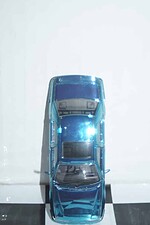 Corgi vanguards sierra sapphire cosworth 4 x 4 mica-chrome va10003 1:43 scale