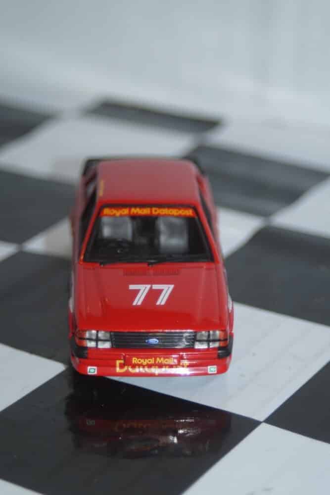 Vanguards ford escort mk3 rs 1600i r.longman ref va11000 1:43