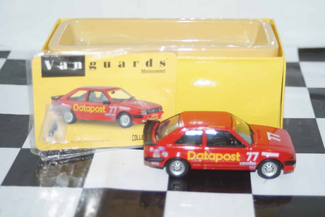 Vanguards ford escort mk1 suffolk police ref va09502