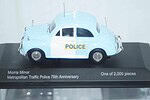 Corgi vanguards morris minor traffic police 75th anniversary ref va05806