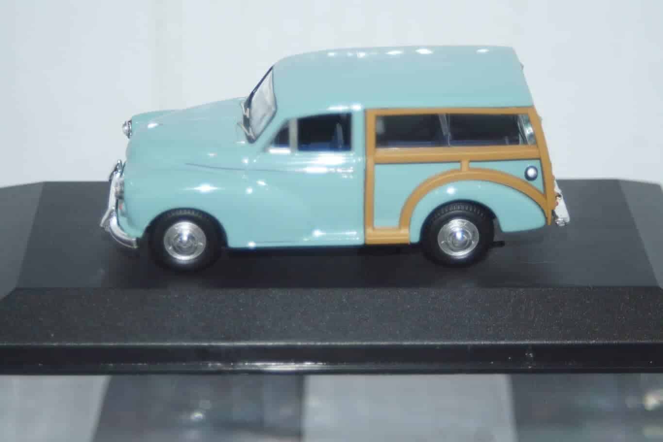 Corgi vanguards morris minor pick up sandy beige ref va08303
