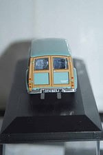 Corgi vanguards morris minor pick up sandy beige ref va08303