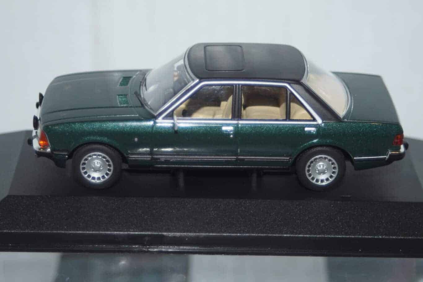 Vanguards ford granada mk2 2.8i ghia apollo green ref va12415