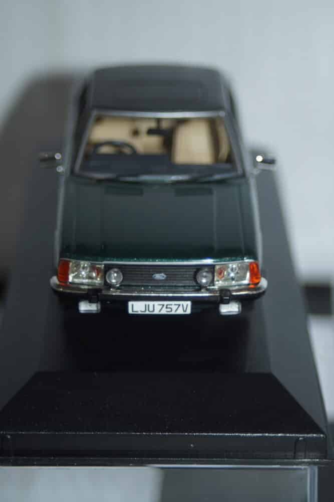 Vanguards ford granada mk2 2.8i ghia apollo green ref va12415