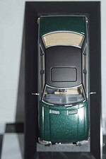 Vanguards ford granada mk2 2.8i ghia apollo green ref va12415