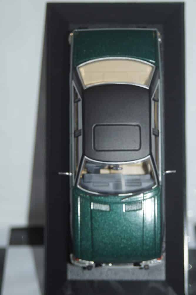 Vanguards ford granada mk2 2.8i ghia apollo green ref va12415