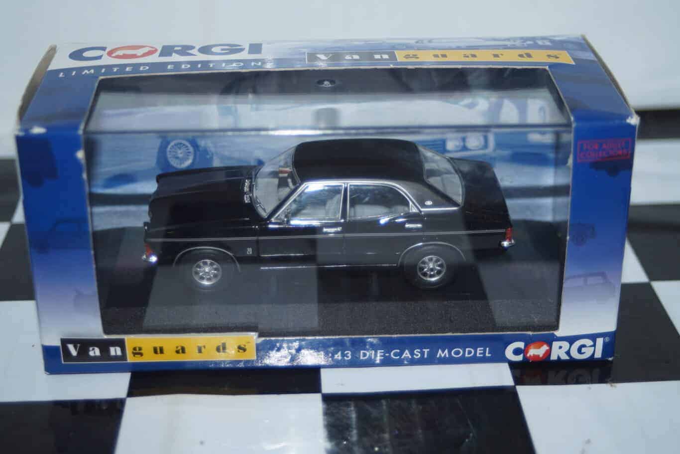 Vanguards ford zephyr 6 mk3 west riding constabulary police ref va46000