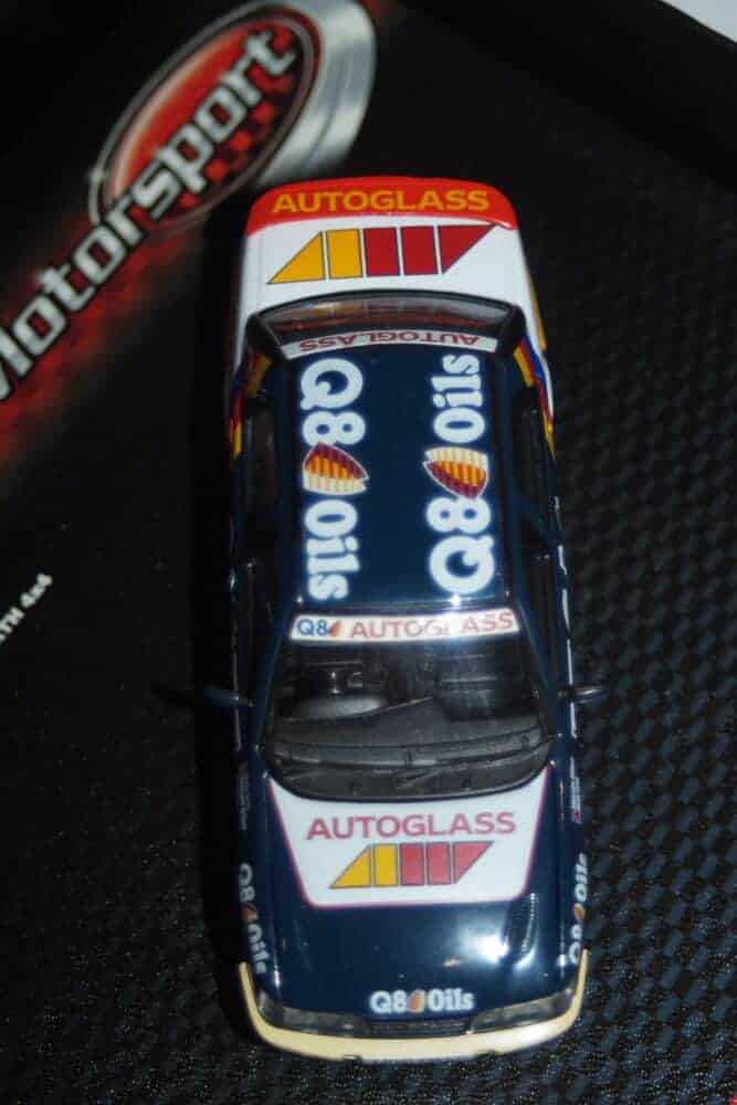 Corgi ford 100e top hat racing ed glaister ref va02112 1:43rd