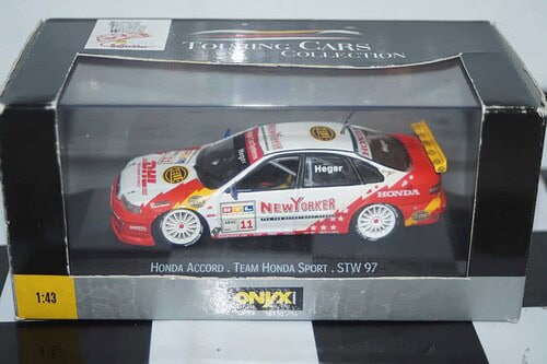Onyx honda accord 1997 a.heger 1:43 scale xt055