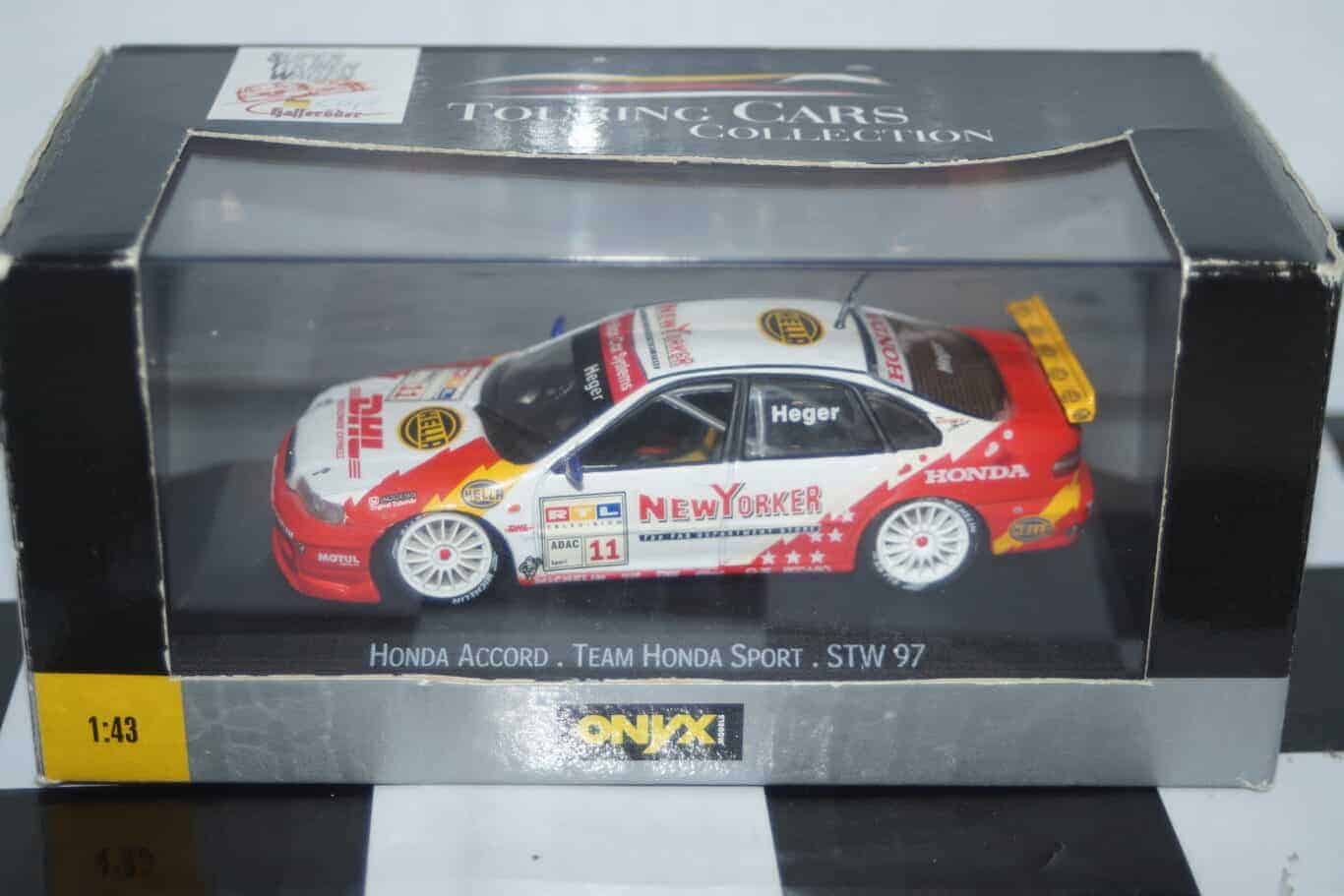 Onyx honda accord 1997 a.heger 1:43 scale xt055