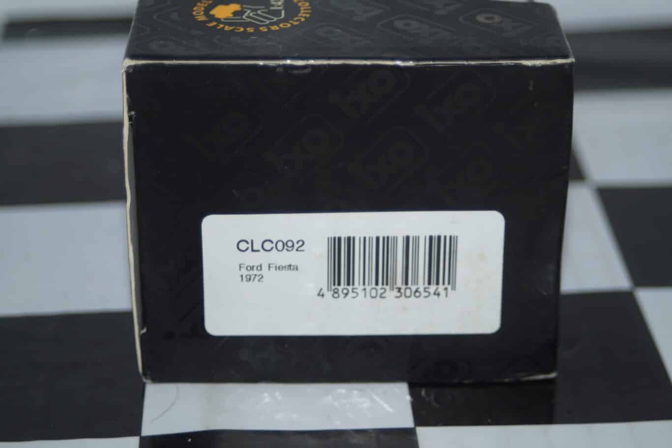 Ixo ford fiesta white 1972 clc092 1:43