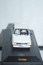 Ixo ford fiesta white 1972 clc092 1:43