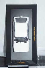Ixo ford fiesta white 1972 clc092 1:43