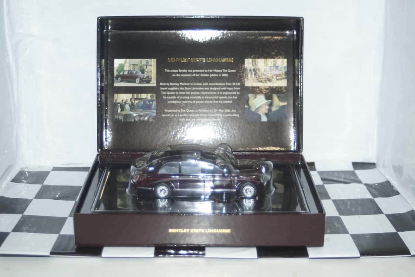 Minichamps bentley exp speed 8 le mans 24hrs 2002  ref 436 021308 1:43